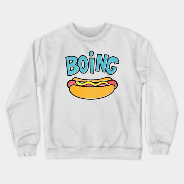 Boing Crewneck Sweatshirt by GiMETZCO!